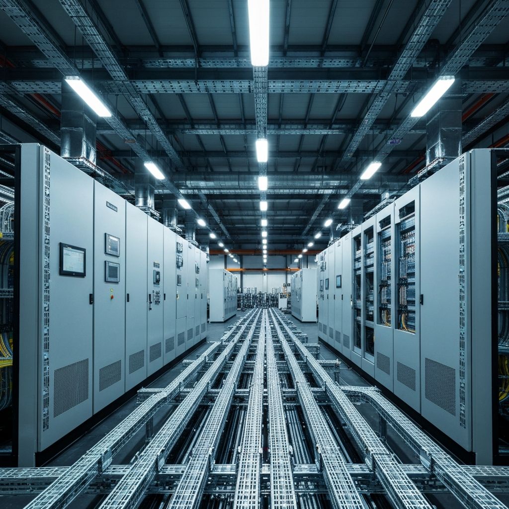 Instalații electrice profesionale joasă și medie tensiune