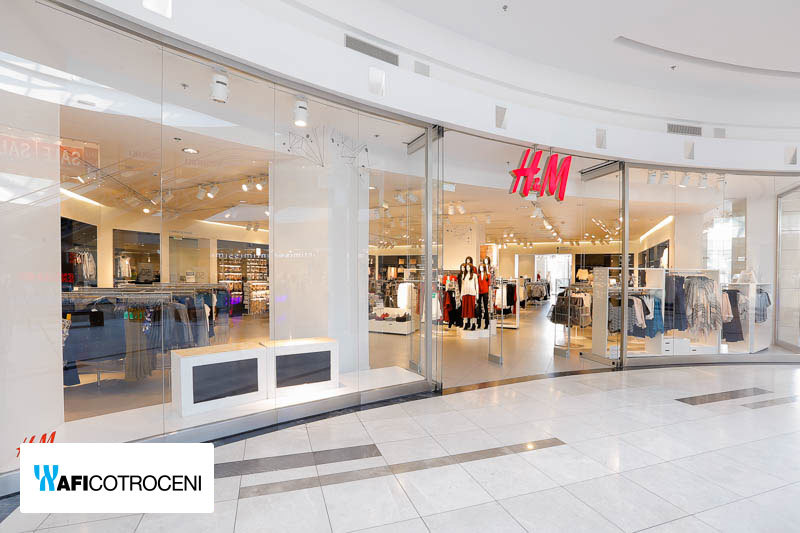 Renovare magazin H&M Afi Cotroceni - instalații electrice comerciale