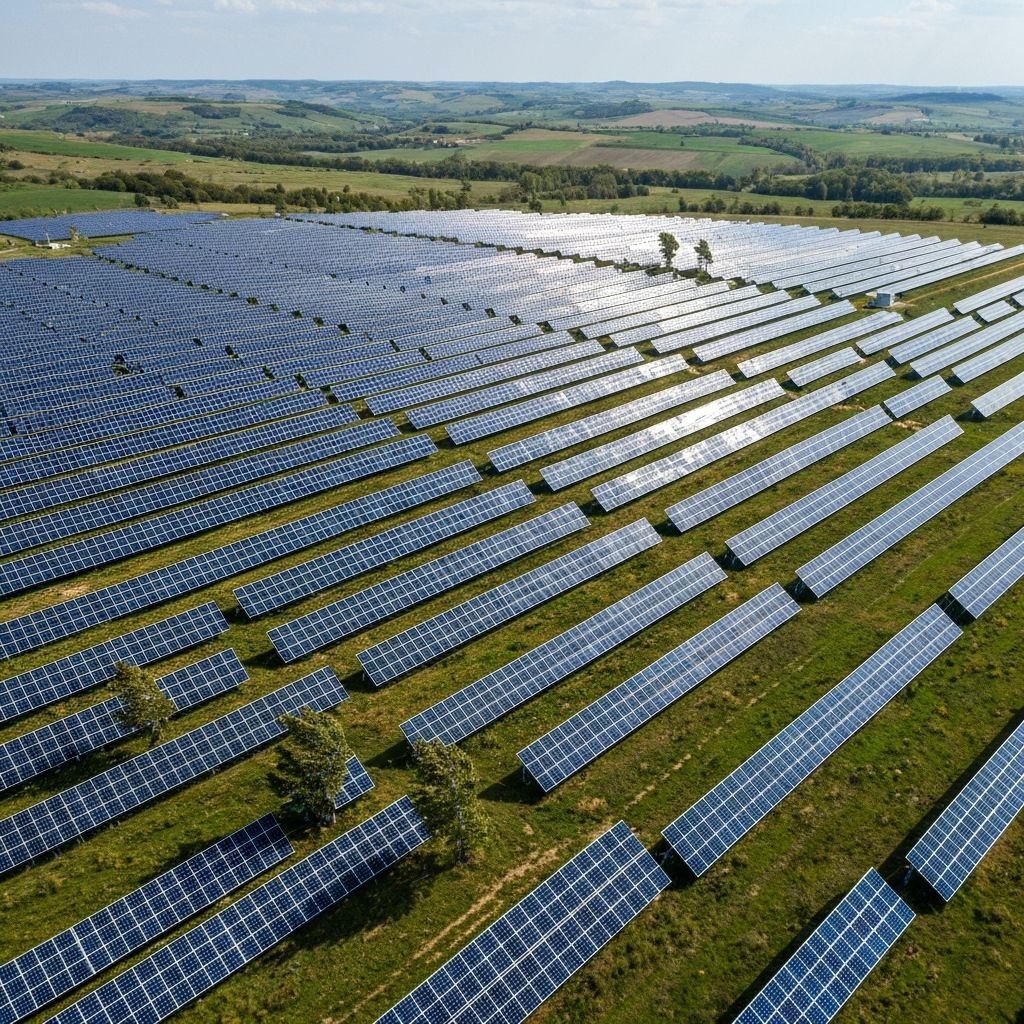Centrală fotovoltaică 240kW Craiova - panouri solare industriale